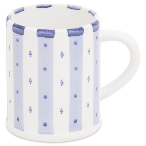 Coffee mug Set Fayence 6 pcs HB 526 HB 526 | Decor 999