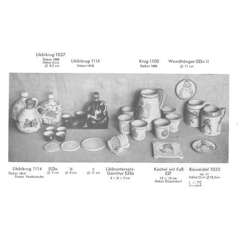 Beer mug HB 596 | Decor 007-1