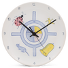 Plate clock HB 502S | Decor 252
