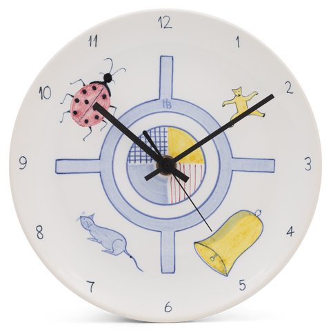 Plate clock HB 502S | Decor 252