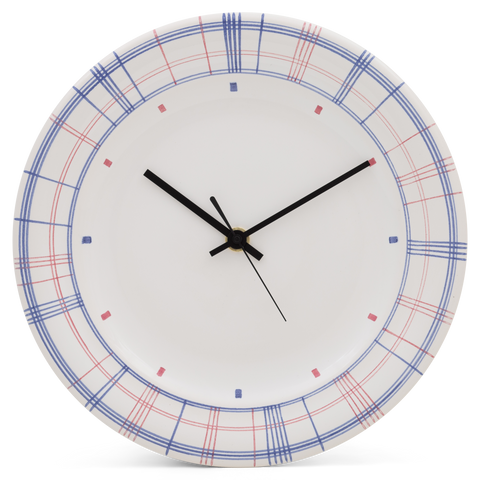 Plate clock 123S | Decor 041