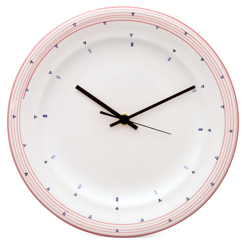 Plate clock HB 123S | Decor 043