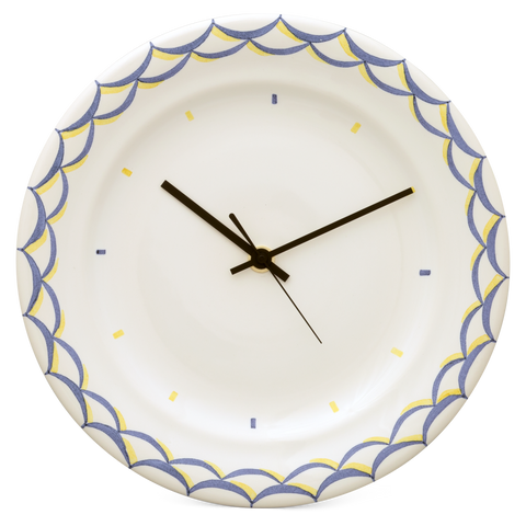 Plate clock 123S | Decor 134