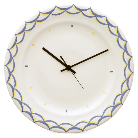 Plate clock HB 123S | Decor 134