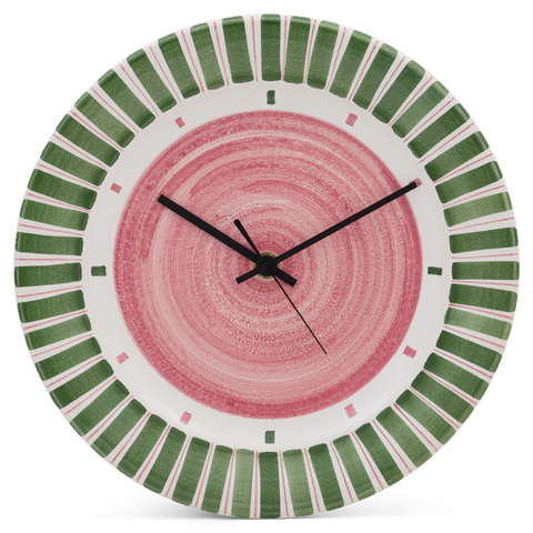 Plate clock 123S | Decor 194