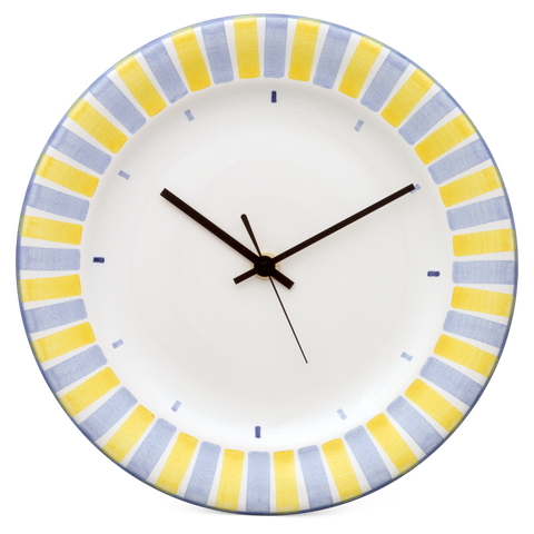 Plate clock HB 123S | Decor 476