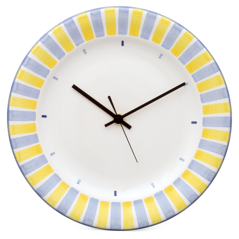 Plate clock 123S | Decor 476