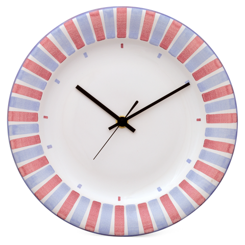 Plate clock 123S | Decor 477