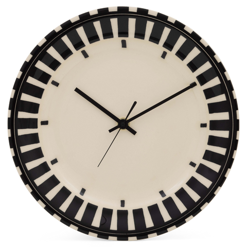 Plate clock 123S | Decor 612