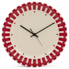 Plate clock 123S | Decor 612-1158