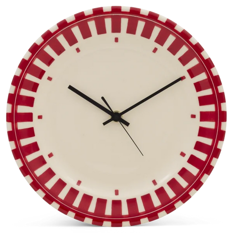 Plate clock 123S | Decor 612-1158