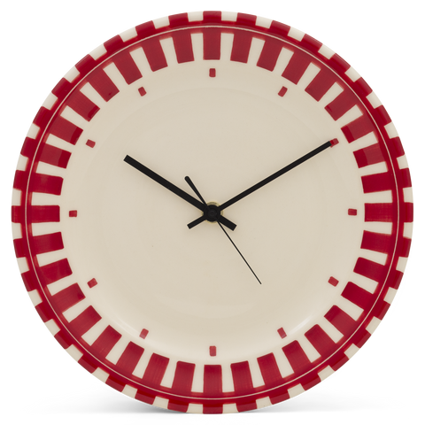 Plate clock 123S | Decor 612-1158