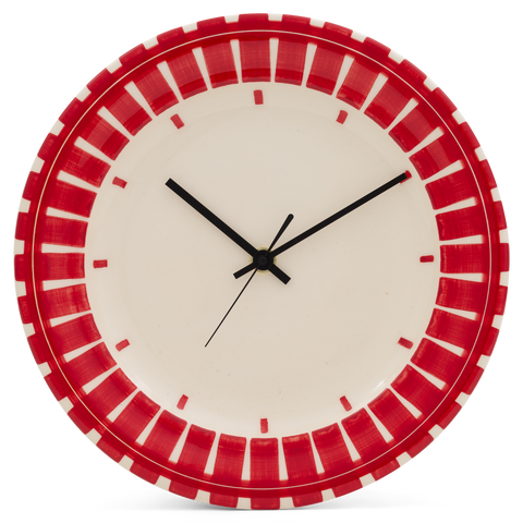 Plate clock HB 123S | Decor 612-1158