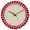Plate clock 123S | Decor 612-1158