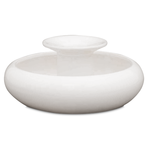 Candlestick with flower ring 215 | Decor 000