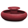 Candlestick with flower ring 215 | Decor 005