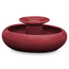 Candlestick with flower ring 215 | Decor 005