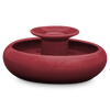 Candlestick with flower ring 215 | Decor 005
