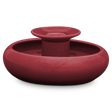 Candlestick with flower ring 215 | Decor 005