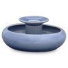 Candlestick with flower ring 215 | Decor 006