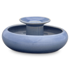 Candlestick with flower ring 215 | Decor 006