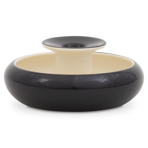 Candlestick with flower ring 215 | Decor 007-1