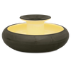 Candlestick with flower ring 215 | Decor 056-1