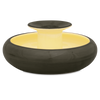 Candlestick with flower ring 215 | Decor 056-1
