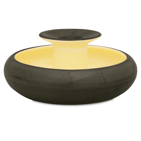 Candlestick with flower ring 215 | Decor 056-1