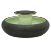 Candlestick with flower ring 215 | Decor 059-1