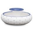 Candlestick with flower ring 215 | Decor 113