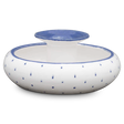 Candlestick with flower ring 215 | Decor 113