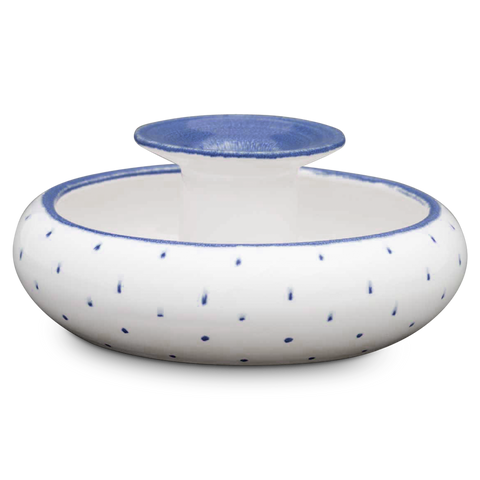 Candlestick with flower ring 215 | Decor 113