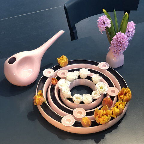 Kerzen - Tealight holders für Flower vase ring HBW 735T | Decor 001