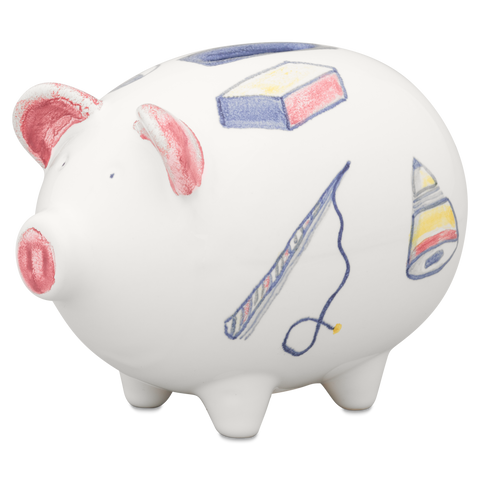 Piggy bank 1074 | Decor 252