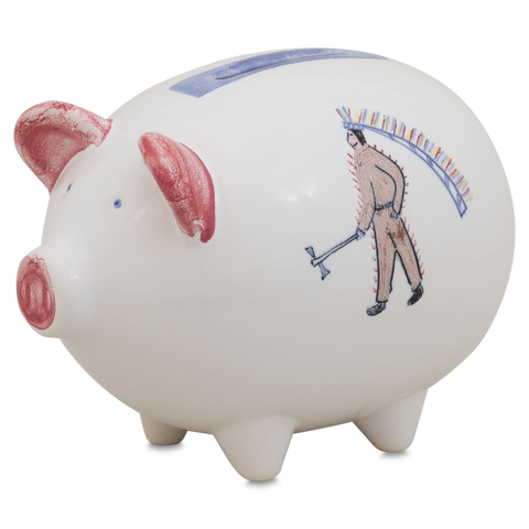Piggy bank 1074 | Decor 254