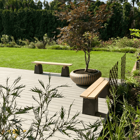 Bauhaus Garden bench 1070A | Decor 999