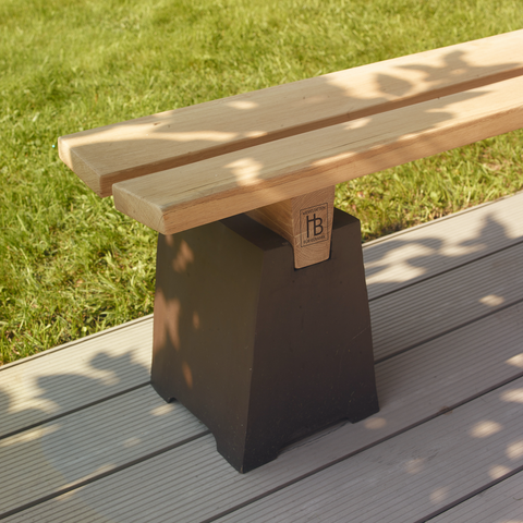 Bauhaus Garden bench 1070A | Decor 999