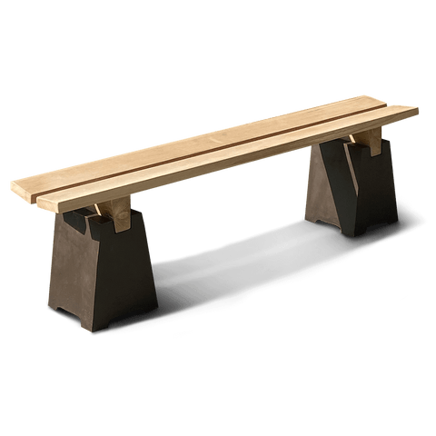 Bauhaus Garden bench 1070A | Decor 999