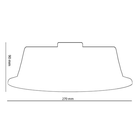 Wall and ceiling lamp Berlin HB 1960B | Decor 000