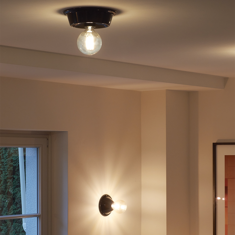 Wall and ceiling lamp Berlin HB 1960B | Decor 001