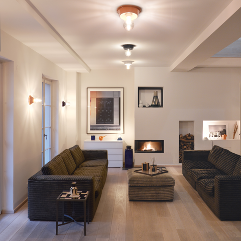 Wall and ceiling lamp Berlin HB 1960B | Decor 055