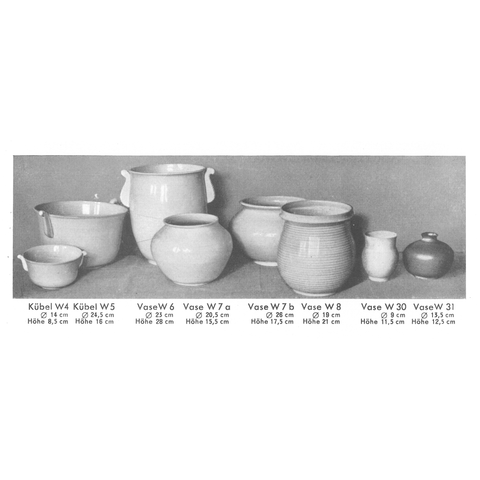 Vase Burri W-7B | Decor 056-7