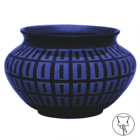Vase Burri W-7B | Dekor 174-2