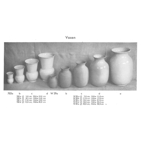 Vase Burri W-29B | Decor 051-7