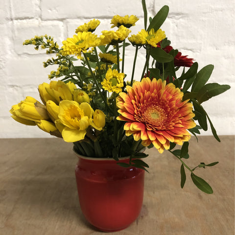 Vase Burri W-46A | Decor 058-7