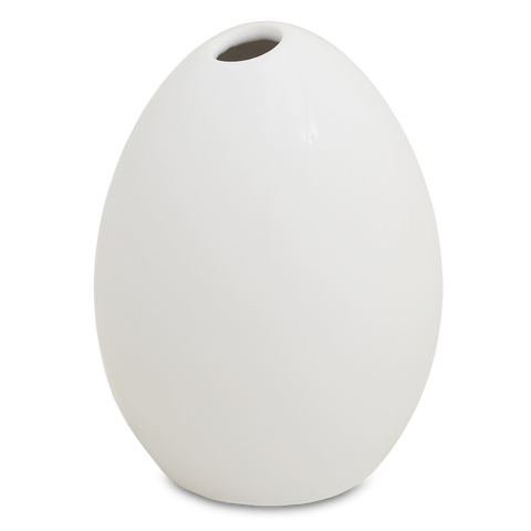 Vase standing egg small 754A | Decor 000