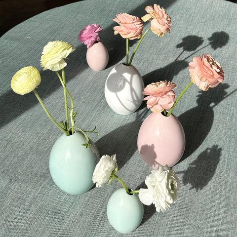 Vase standing egg small 754A | Decor 612