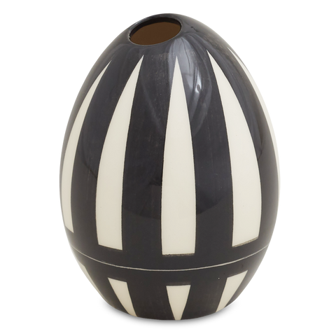 Vase standing egg small 754A | Decor 612
