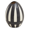 Vase standing egg small 754A | Decor 612